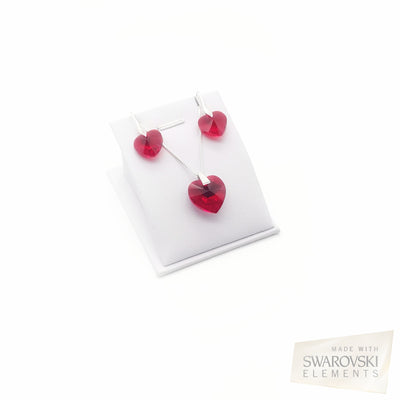 Parure Mon Coeur 18 mm